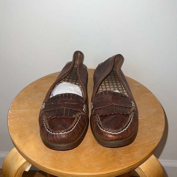 Sperry Shoes - Brown Leather Loafers